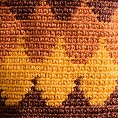 Funda de gafas de crochet OLAS