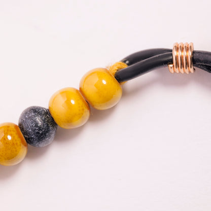 Cadena de gafas de crochet MOD