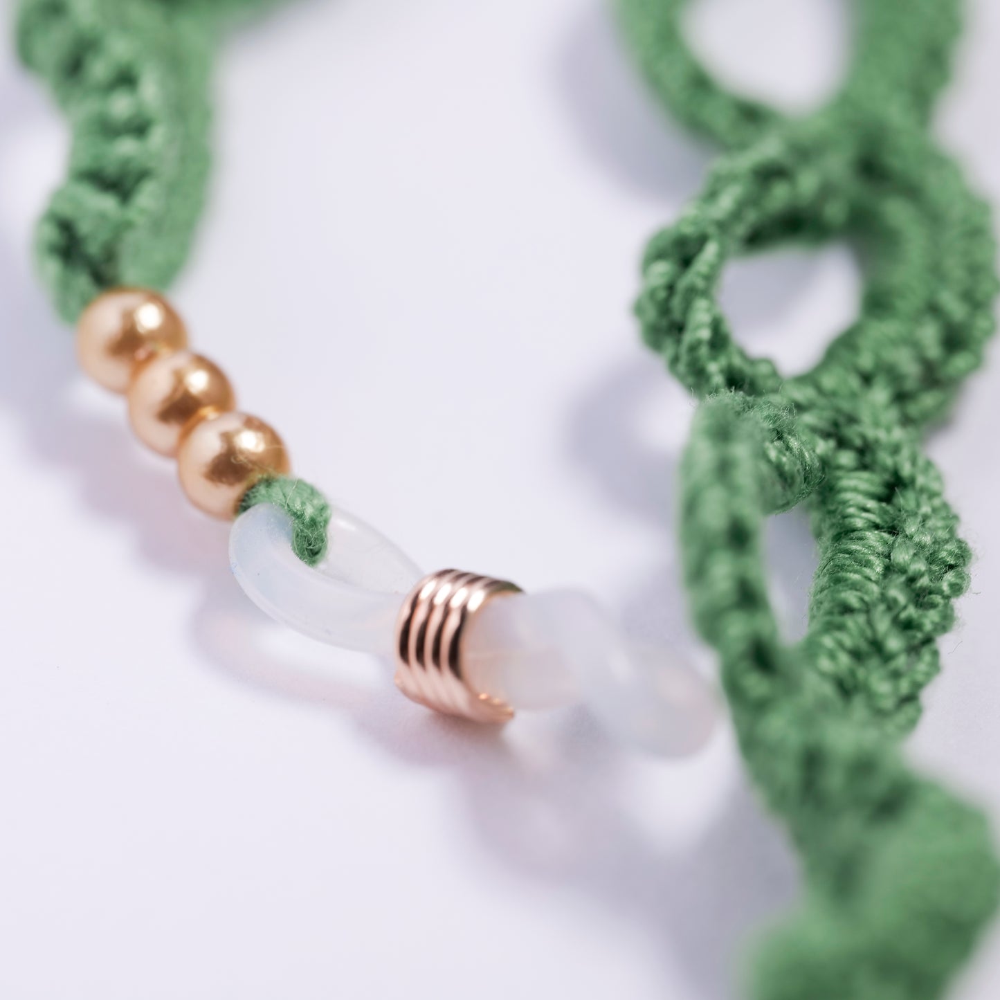 Cadena de gafas de crochet JADE