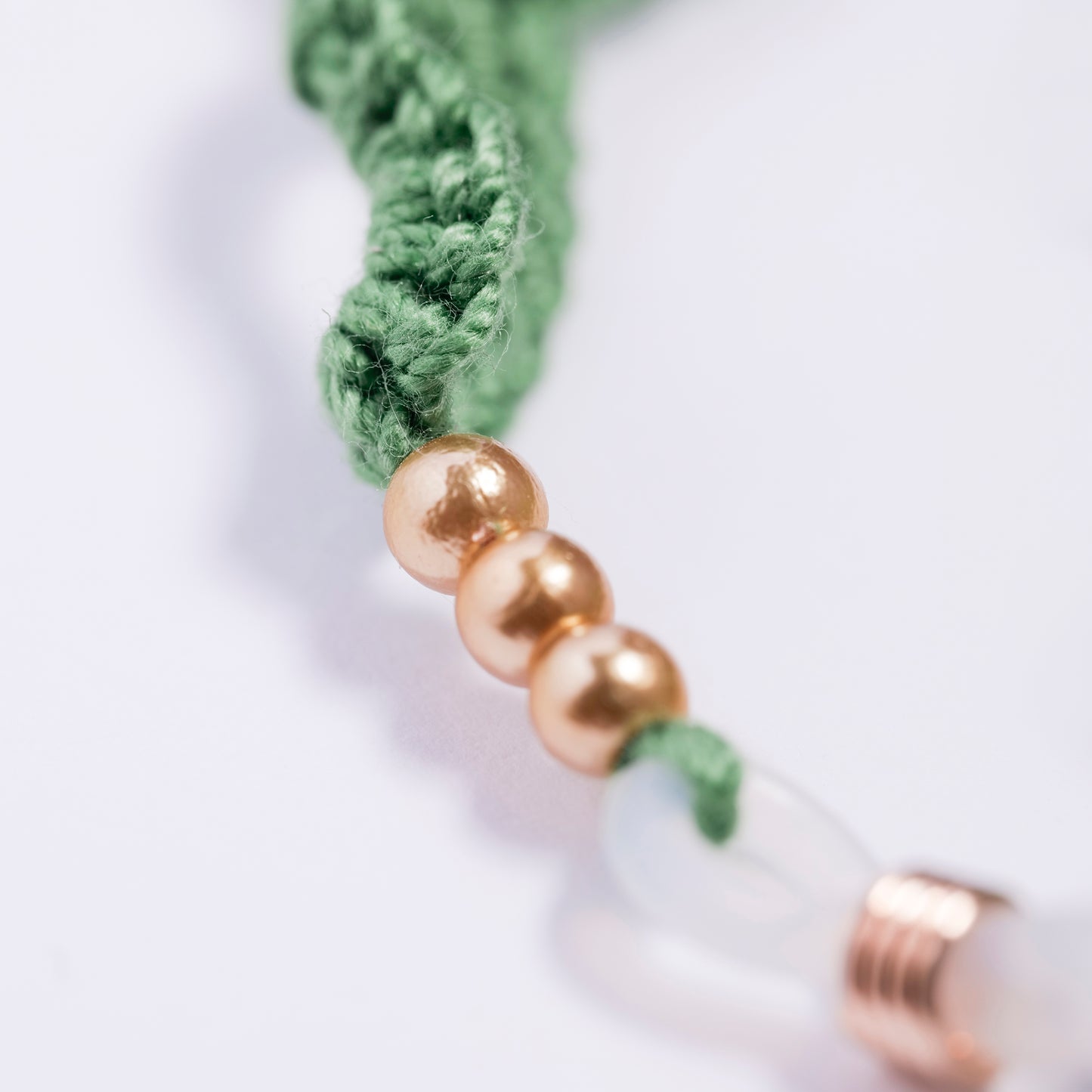 Cadena de gafas de crochet JADE