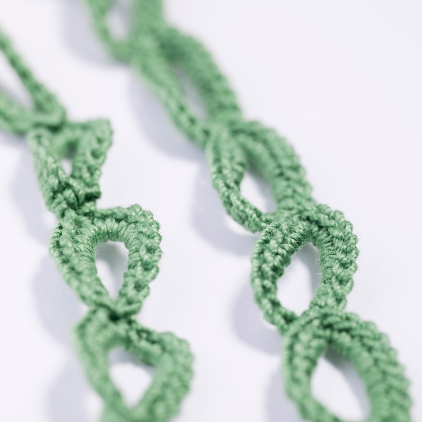 Cadena de gafas de crochet JADE