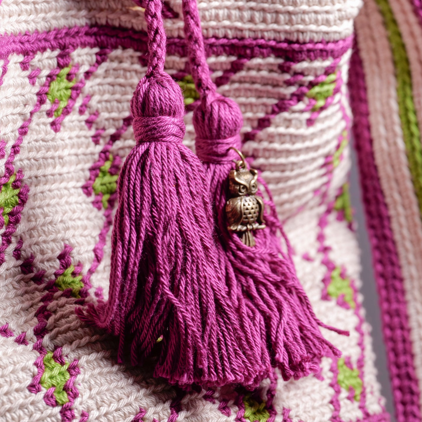 Bolso de Crochet ROMA