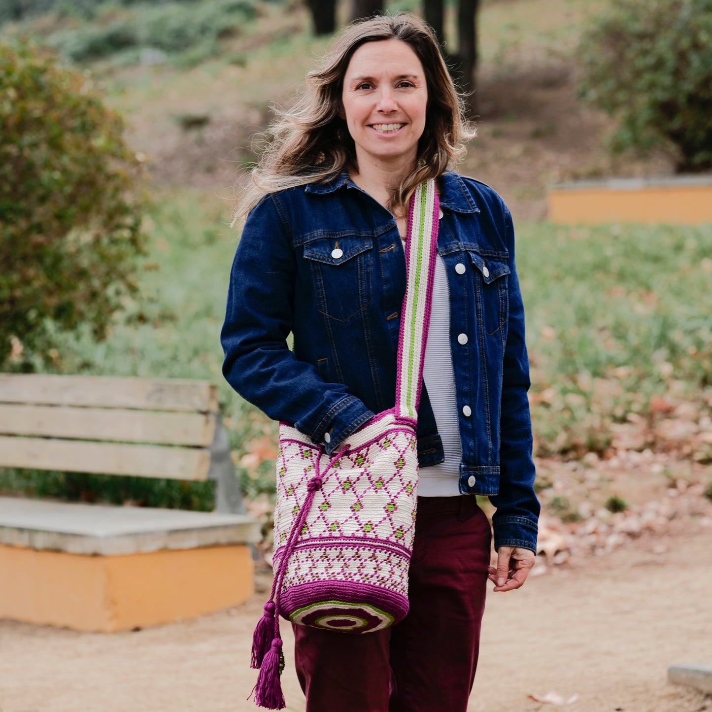 Bolso de Crochet ROMA