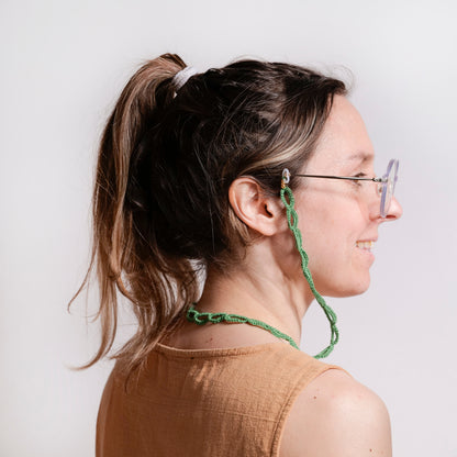 Cadena de gafas de crochet JADE