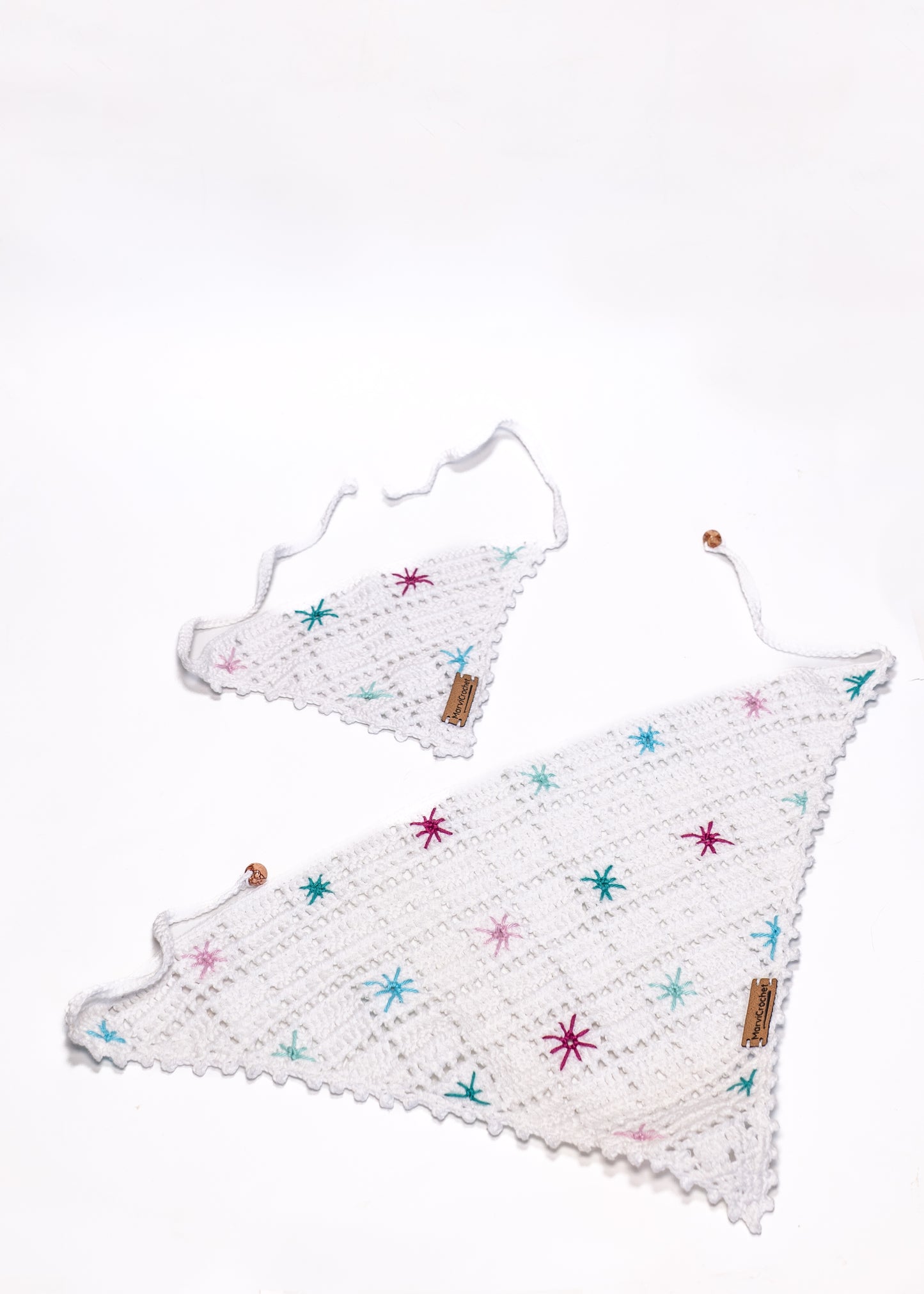 Bandana de crochet SALINA