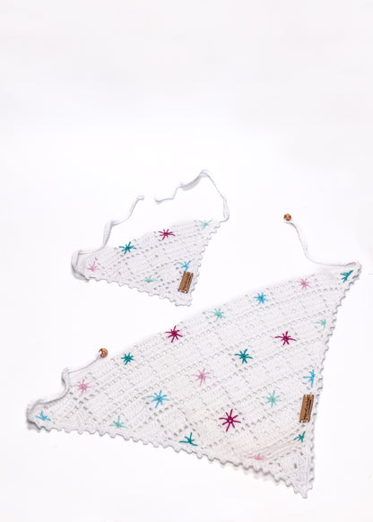 Bandana de crochet SALINA
