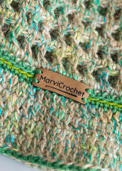 Sombrero de crochet ALOE