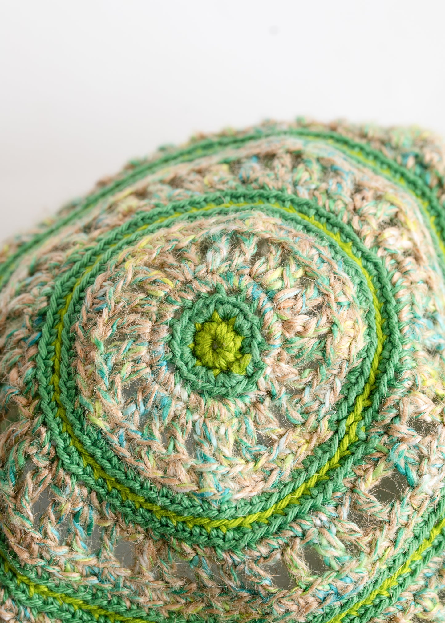 Sombrero de crochet ALOE