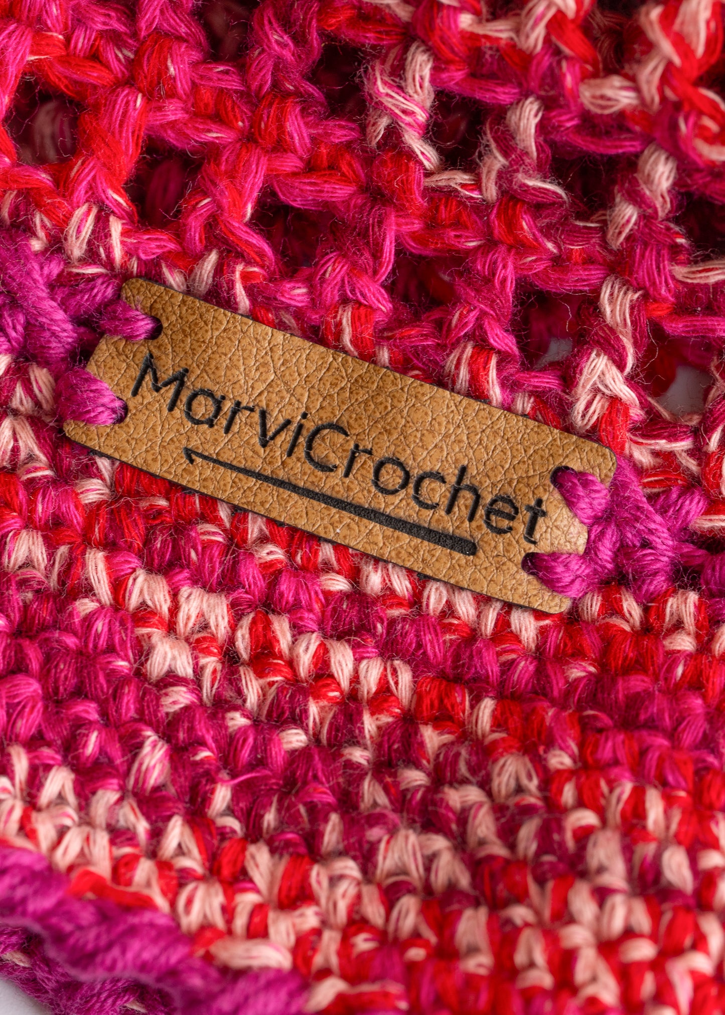 Sombrero de crochet ZINIA