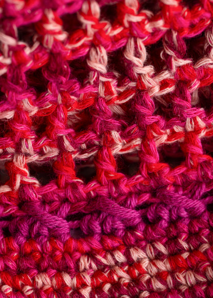 Sombrero de crochet ZINIA