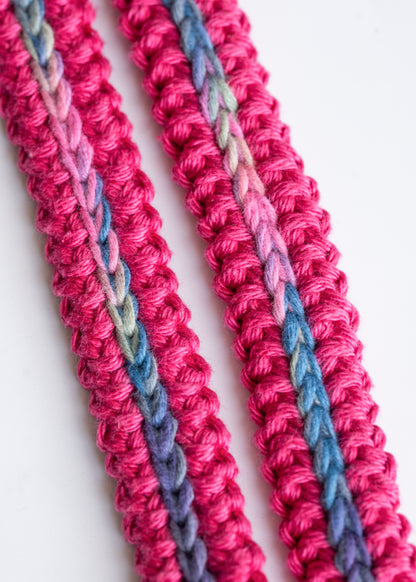 Cuelga móvil de crochet NARA