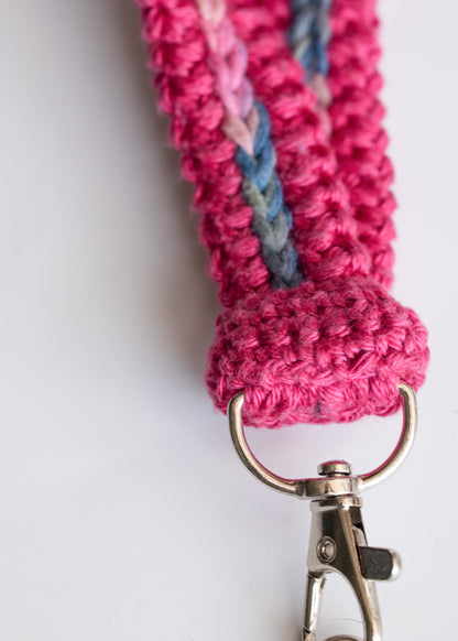 Cuelga móvil de crochet NARA