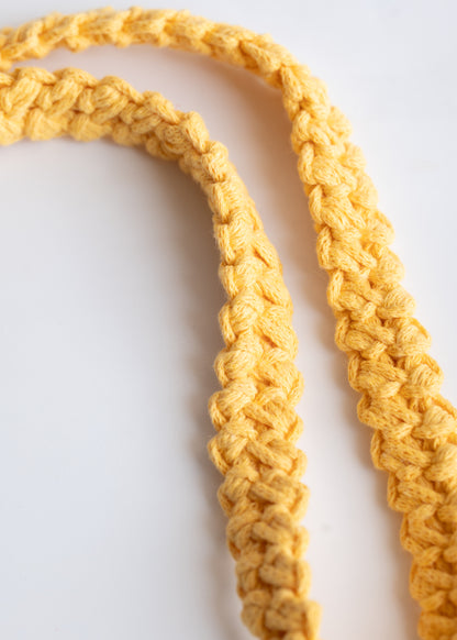 Cuelga móvil de crochet SIRA