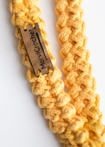Cuelga móvil de crochet SIRA