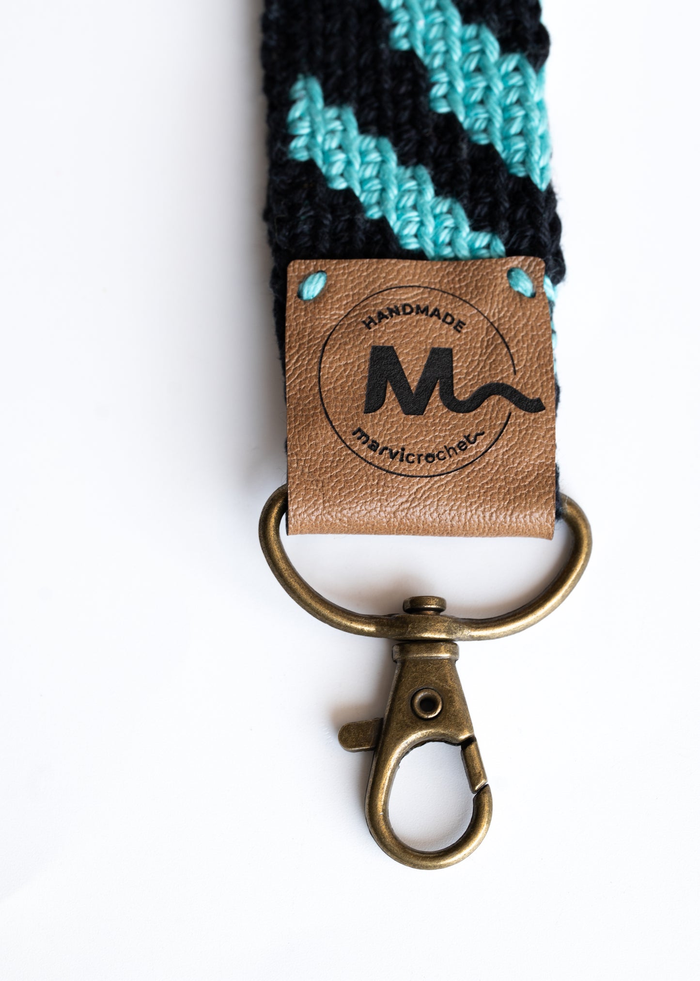 Llavero crochet de pulsera ZINA