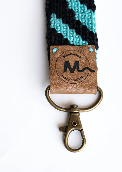 Llavero crochet de pulsera ZINA