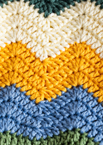 Portabotellas de crochet BREZZA