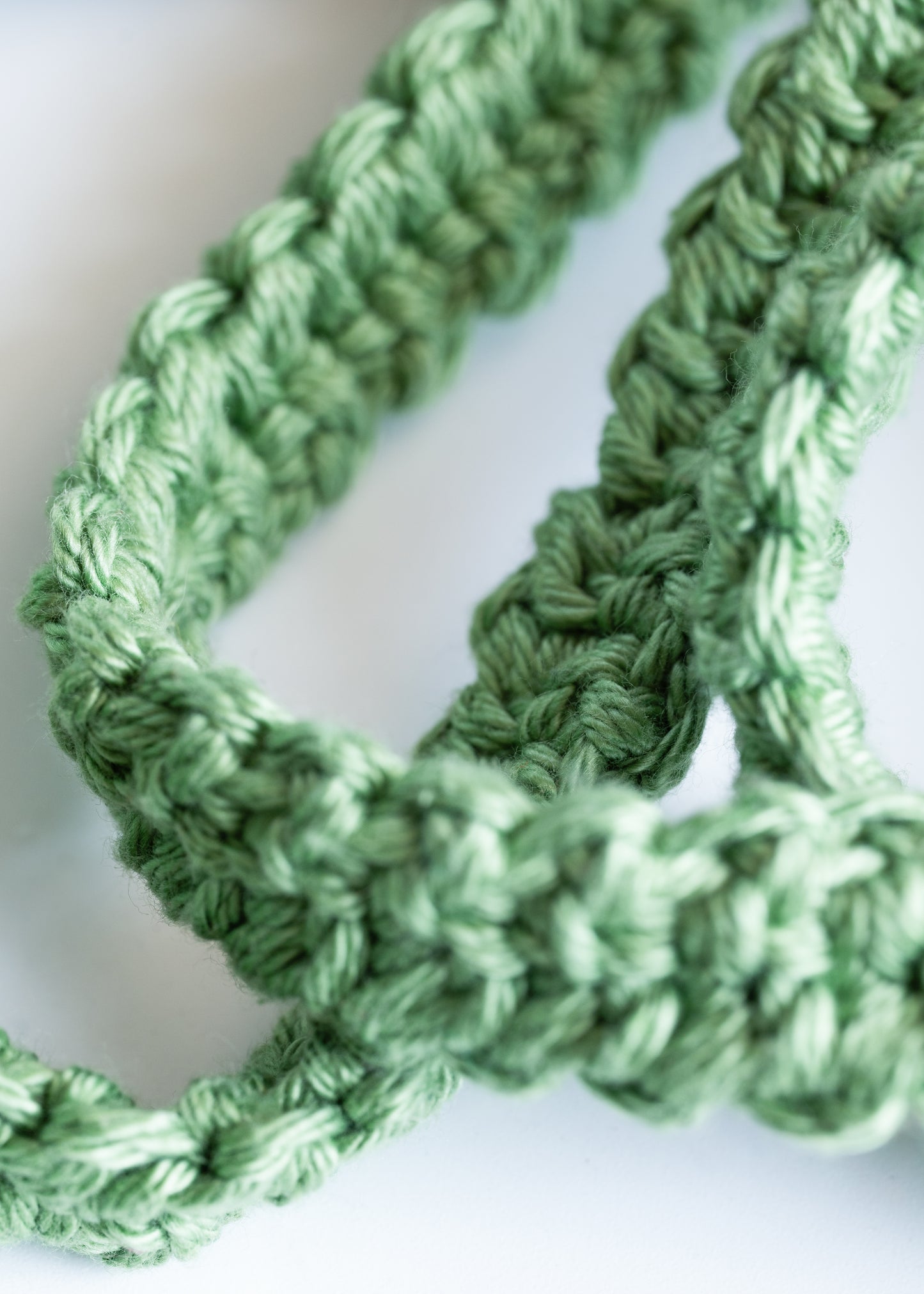 Portabotellas de crochet BREZZA