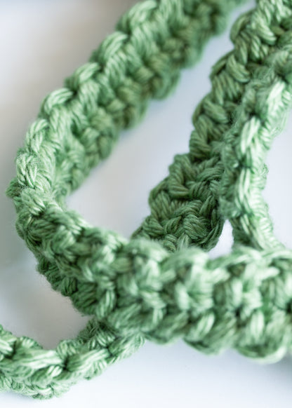 Portabotellas de crochet BREZZA