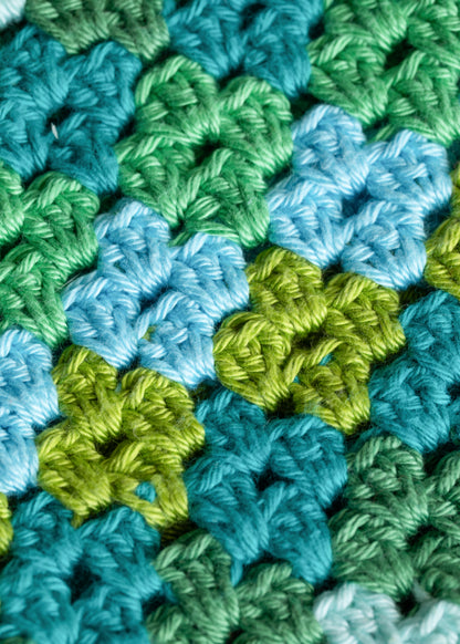 Portabotellas de Crochet NUMA