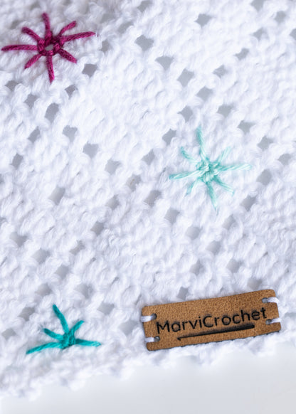 Bandana de crochet SALINA