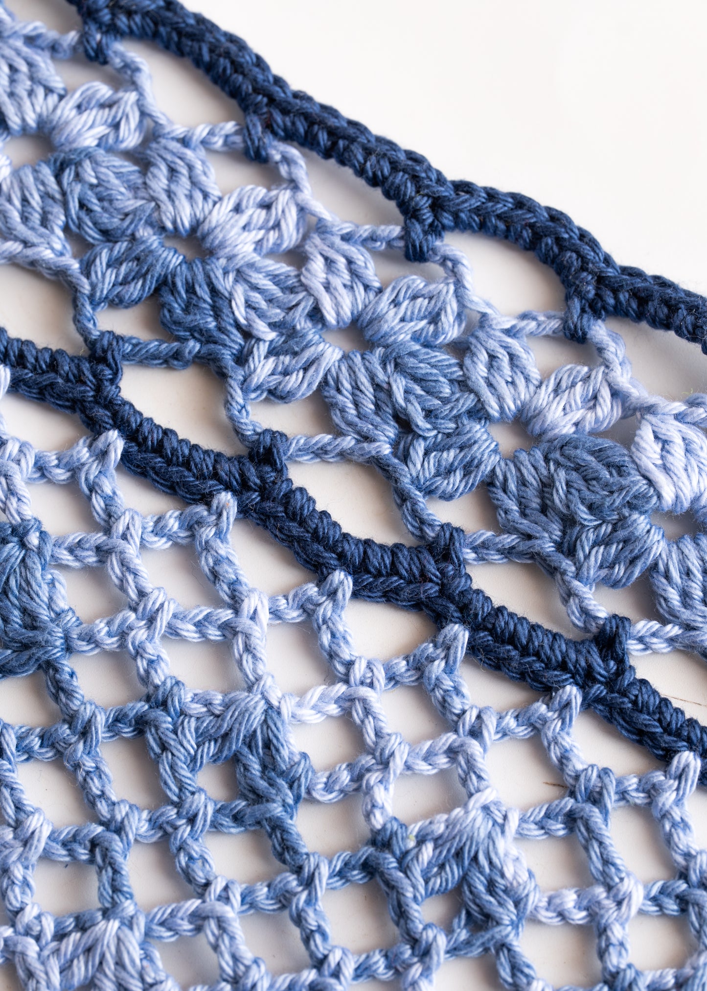 Bandana de crochet ZAFIRA