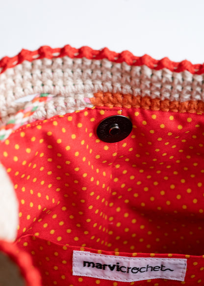 Bolso de crochet RUBY
