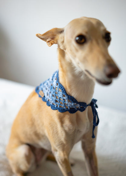 Bandana de crochet ZAFIRA