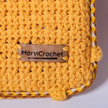 Funda de Crochet para móvil AURORA