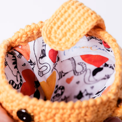 Funda de Crochet para móvil AURORA