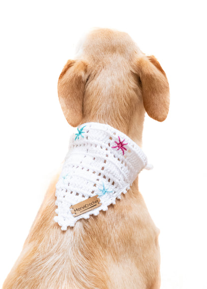 Bandana de crochet SALINA