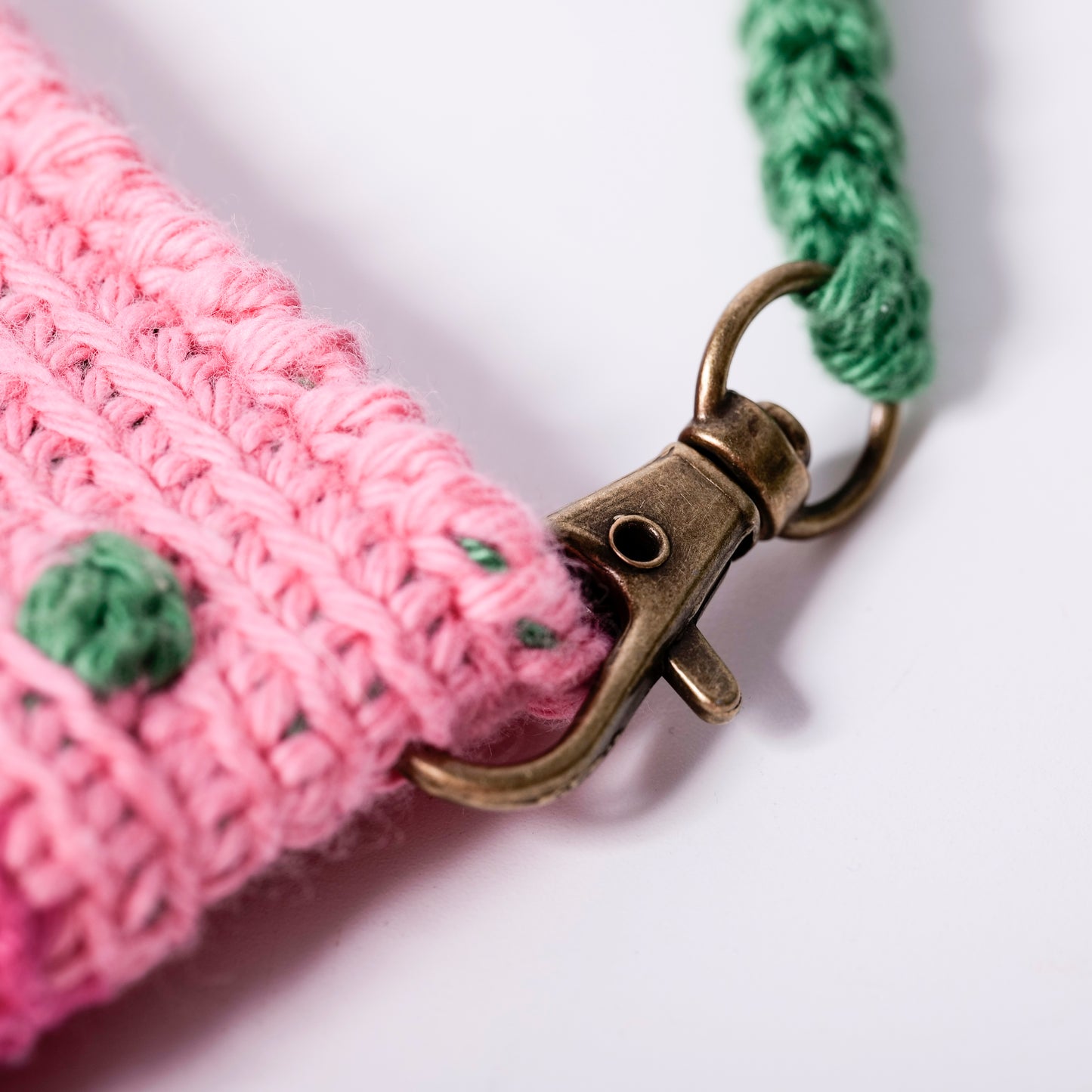 Funda de Crochet para Móvil LUCÍA