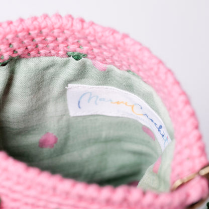 Funda de Crochet para Móvil LUCÍA