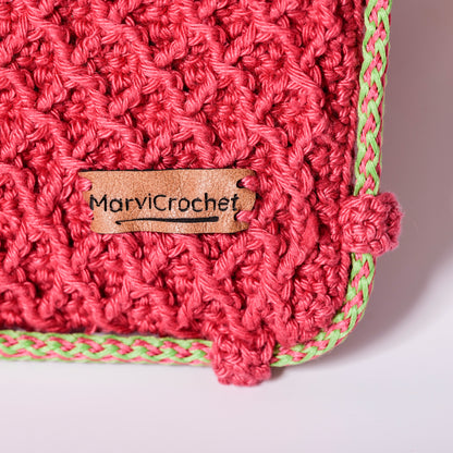 Funda de Crochet para Móvil HELENA