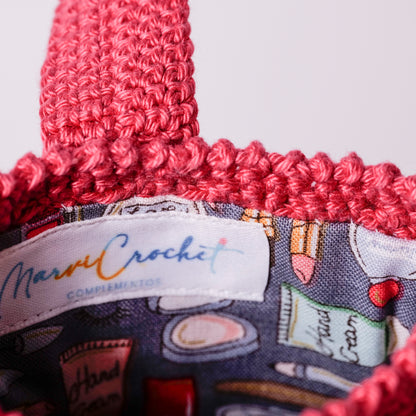 Funda de Crochet para Móvil HELENA