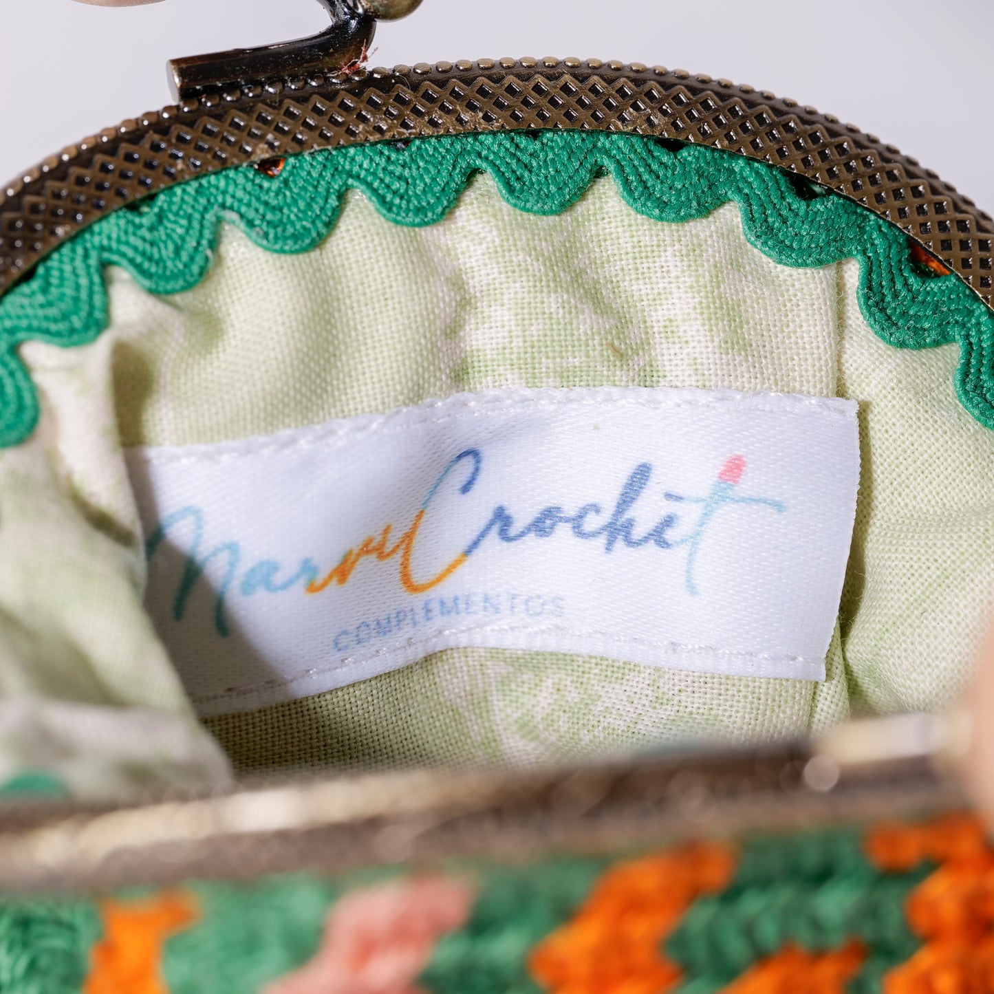Funda de gafas de crochet LUMINA