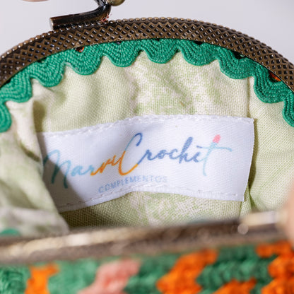 Funda de gafas de crochet LUMINA
