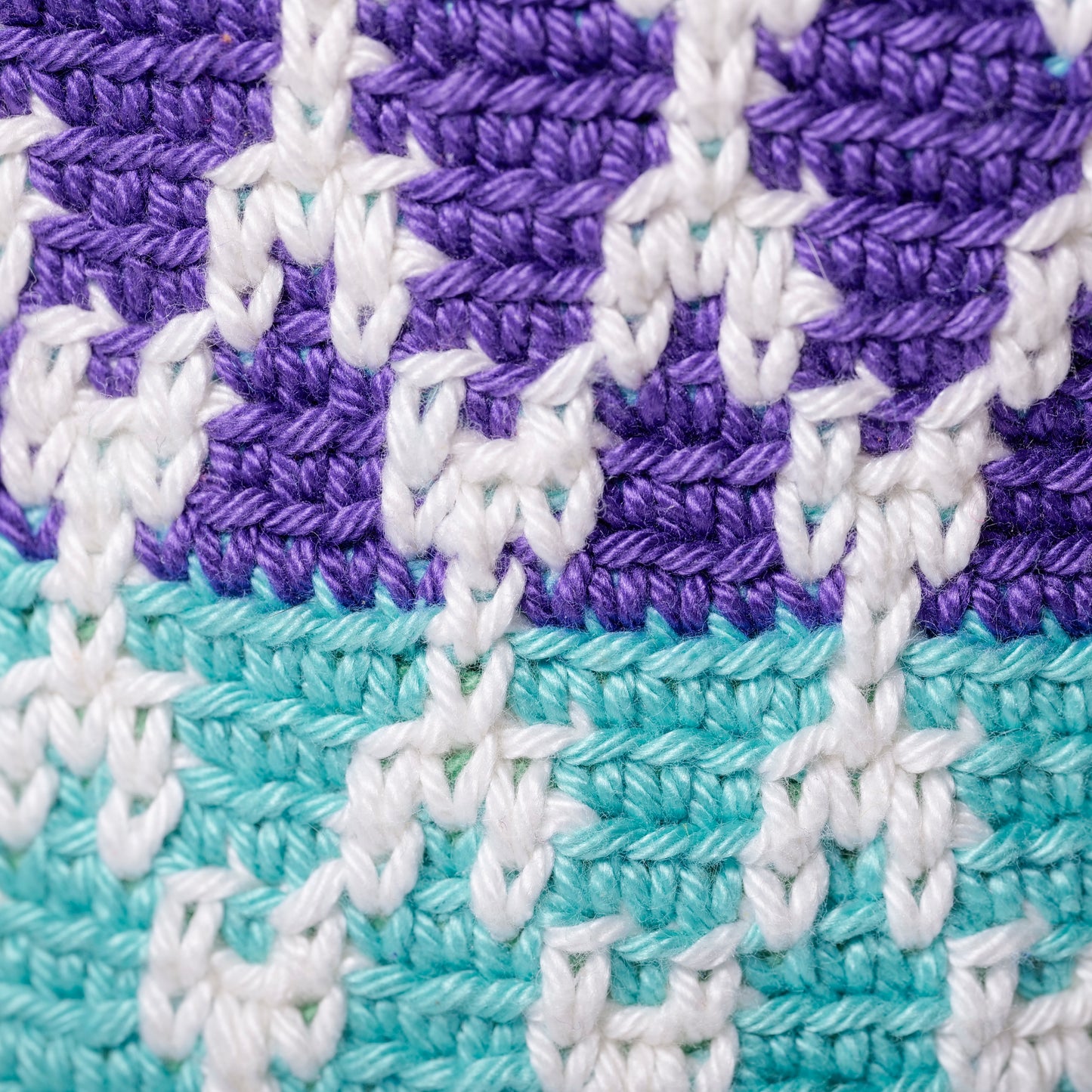 Funda de gafas de crochet CRUXIA