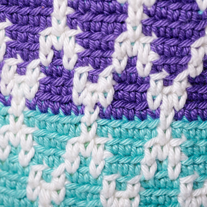 Funda de gafas de crochet CRUXIA