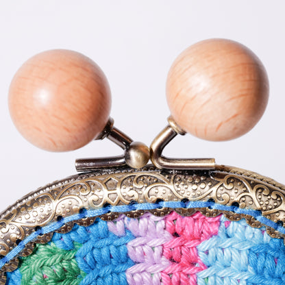 Funda de gafas de crochet IRIS