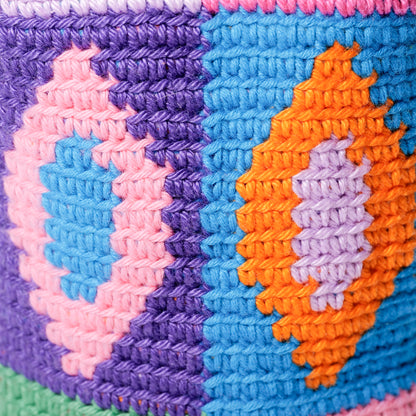 Funda de gafas de crochet IRIS
