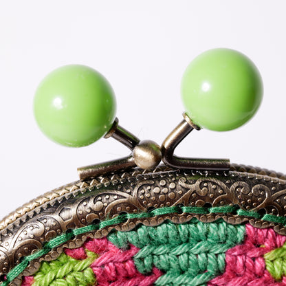 Funda de gafas de crochet PÉTALOS