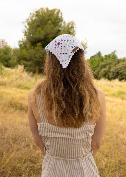 Bandana de crochet SALINA