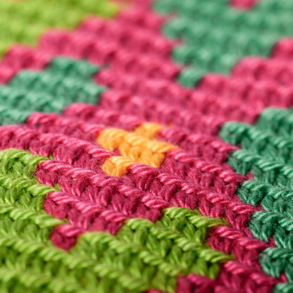 Funda de gafas de crochet PÉTALOS
