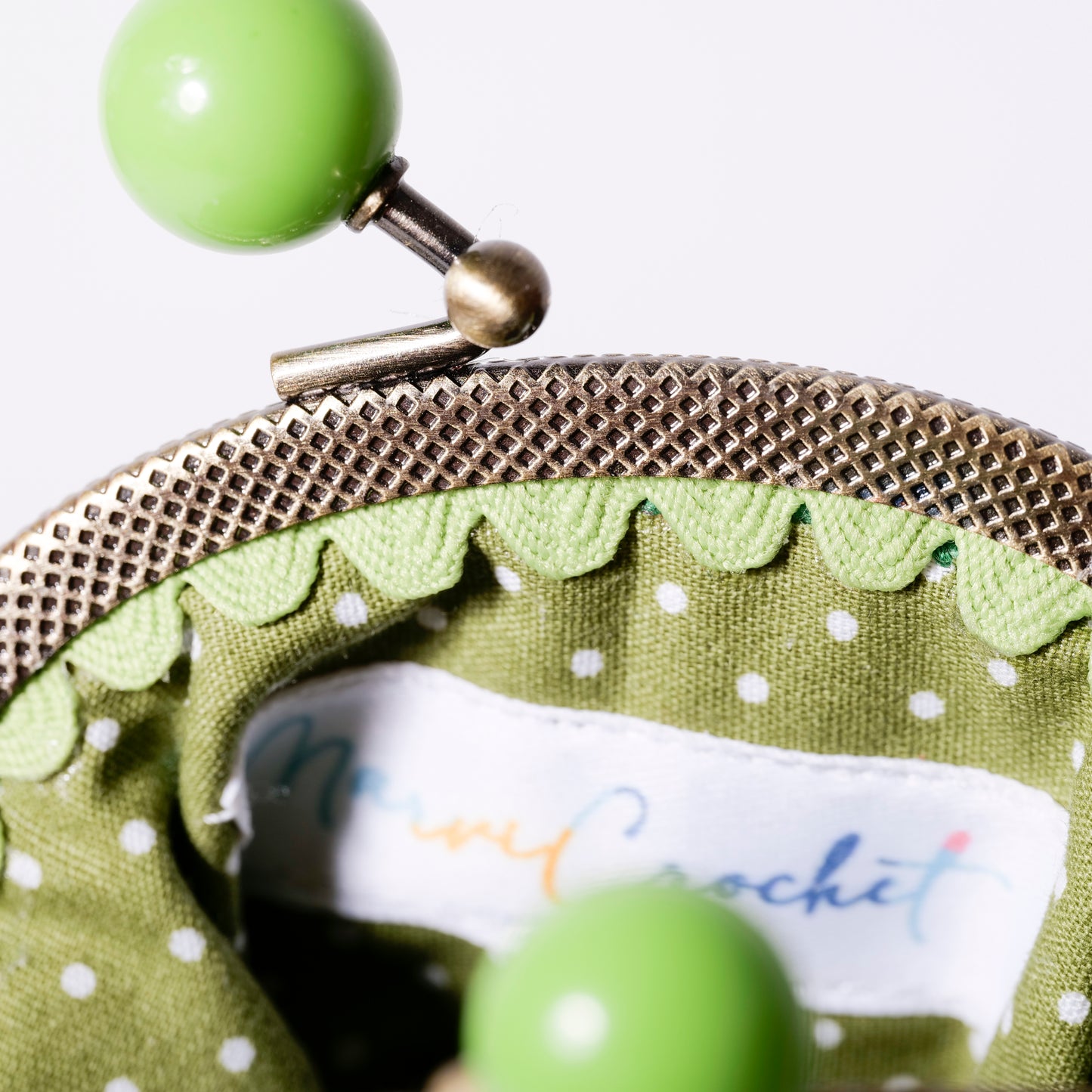 Funda de gafas de crochet PÉTALOS