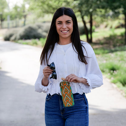 Funda de gafas de crochet LUMINA