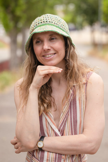 Sombrero de crochet ALOE