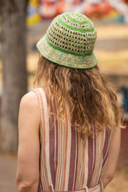 Sombrero de crochet ALOE