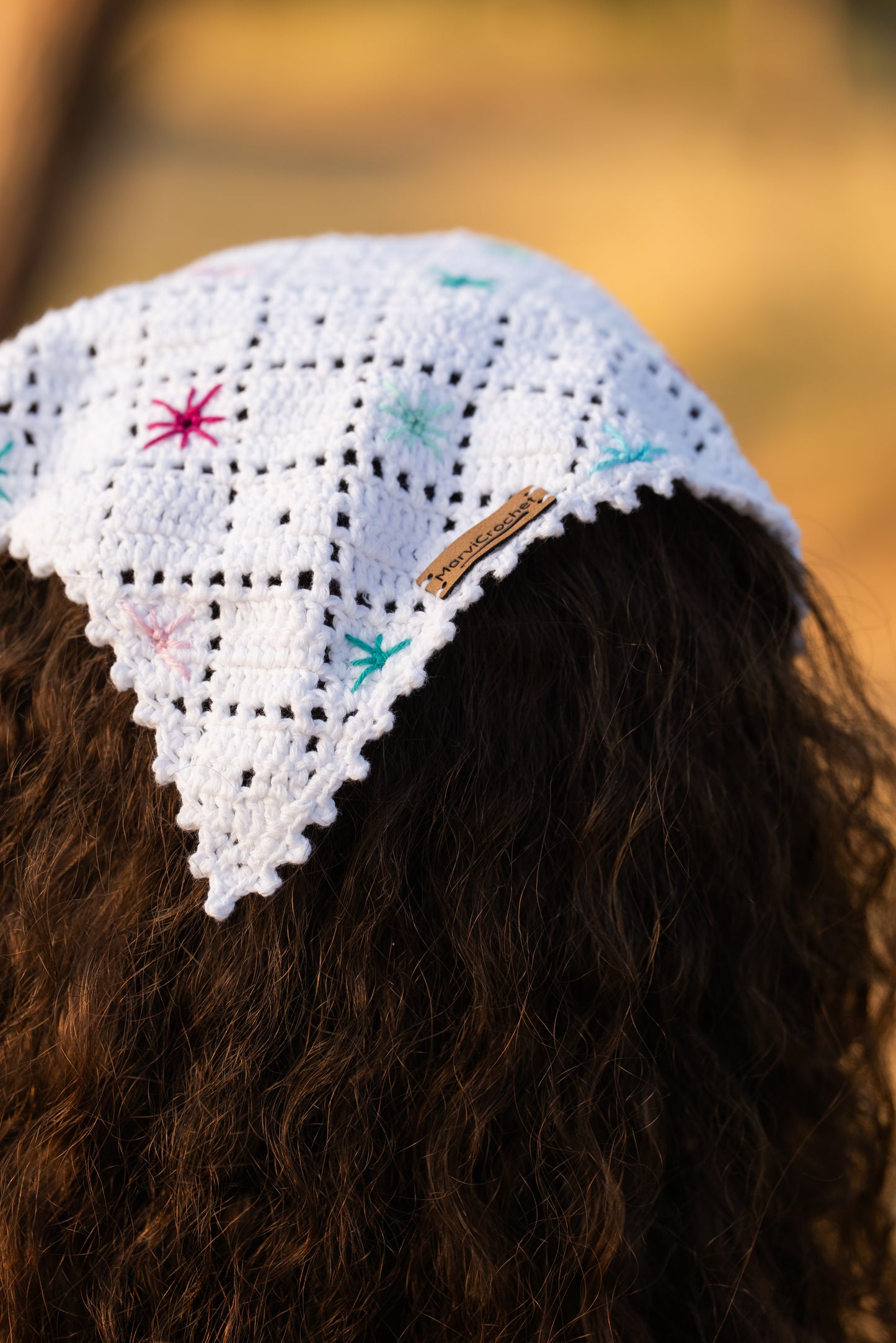 Bandana de crochet SALINA