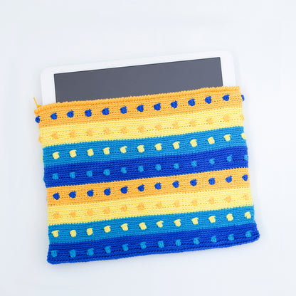 Funda de crochet para tablet GALA | MarviCrochet